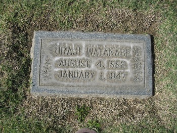Watanabe,   Uraji gravesite
