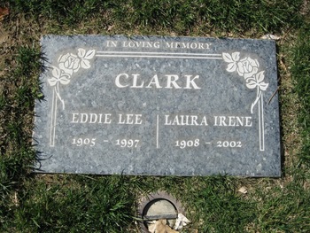 Clark, Laura Irene gravesite