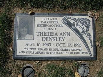 Densley,   Theresa Ann gravesite