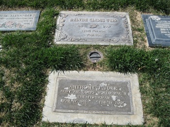 Turr,   Anthony J. gravesite