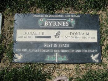 Byrnes,   Donna Marie gravesite