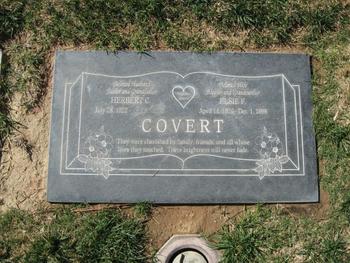 Covert,   Herbert C. gravesite