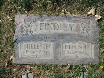 Findley,   Helen Louise gravesite