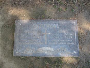 Mitchell, Donal Keith gravesite
