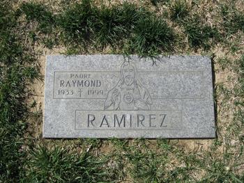 Ramirez, Raymond gravesite