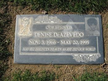 DeAzevedo,   Denise gravesite