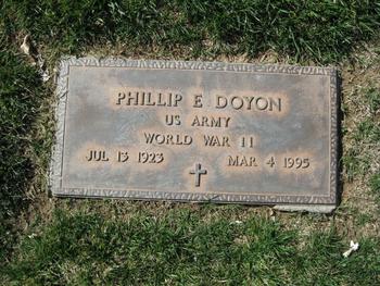 Doyon,   Phillip Emile gravesite