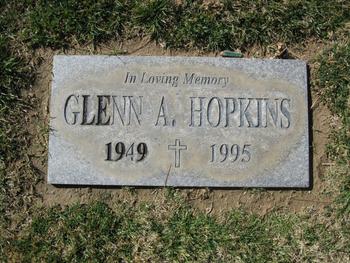 Hopkins, Glenn A. gravesite