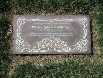 Phillips,   Debra Yvette gravesite