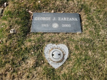 Zarzana,   George Joseph gravesite