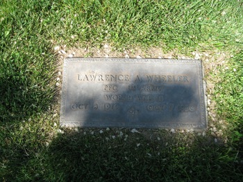 Wheeler,   Lawrence Alfred gravesite