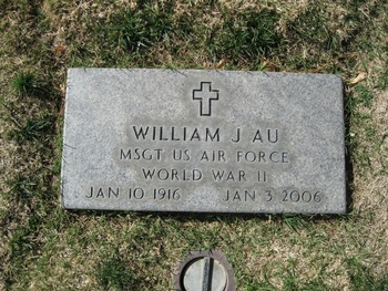 Au, William John gravesite