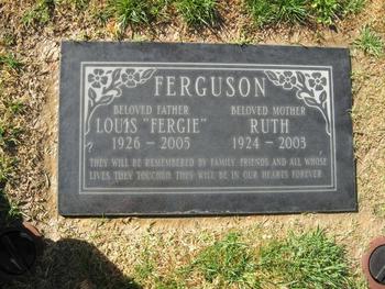 Ferguson,   Ruth gravesite