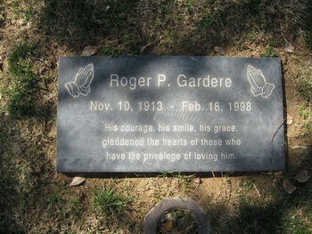 Gardere,   Roger P. gravesite