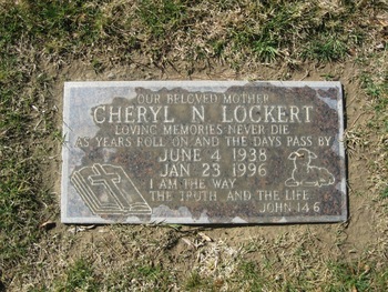 Lockert, Cheryl Nadine gravesite