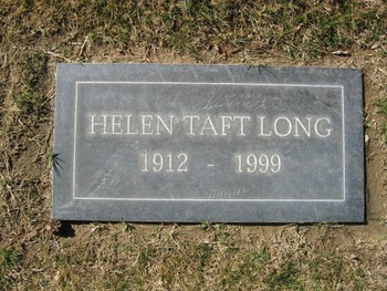 Long,   Helen Taft gravesite