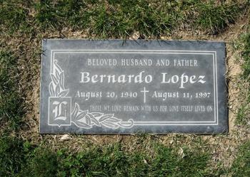 Lopez,   Bernardo gravesite