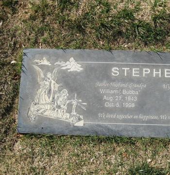Stephens,   William gravesite