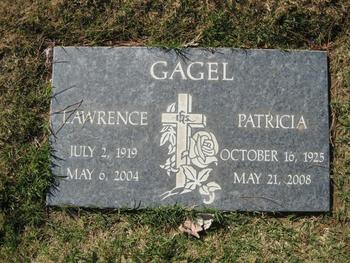 Gagel,   Patricia gravesite