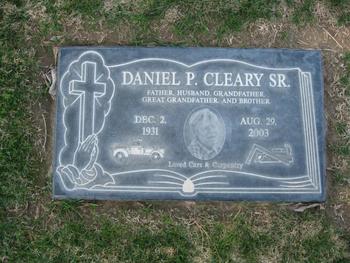 Cleary,   Daniel P. gravesite