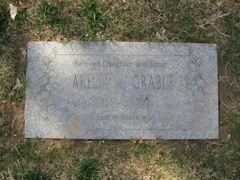 Grable,   Arelia Ann gravesite