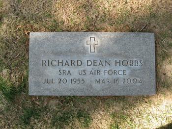 Hobbs,   Richard Dean gravesite