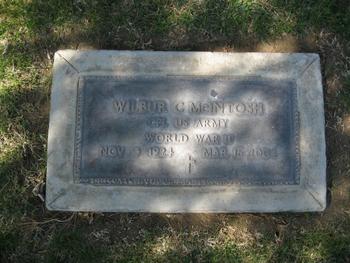 McIntosh,   Wilbur C. gravesite
