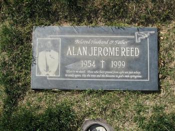 Reed,   Alan Jerome gravesite
