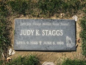Staggs,   Judy K. gravesite