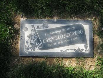 Accardo,   Carmelo C. gravesite