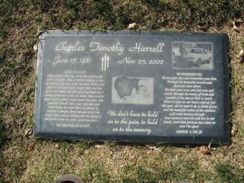 Harrell,   Charles Timothy gravesite