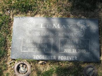LeMay,   Irene L. gravesite