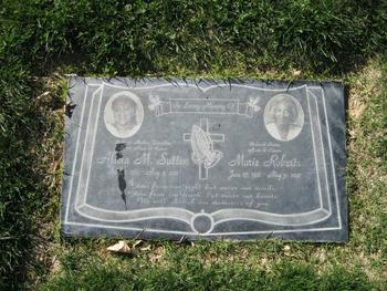 Sutton-Rodman,   Alicia M. gravesite