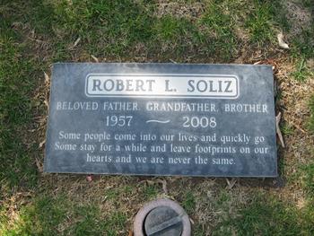 Soliz,   Robert L. gravesite