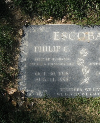 Escobar,   Philip C. gravesite