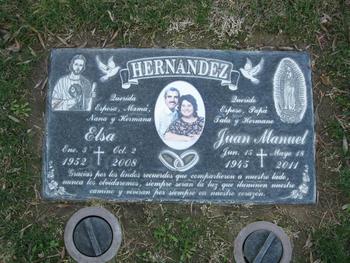 Hernandez,   Juan Manuel gravesite
