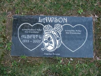 Lawson,   Albert L. gravesite