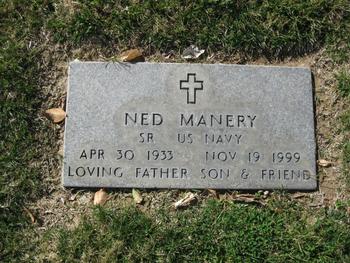 Manery,   Ned gravesite