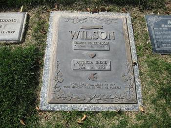 Wilson,   Patricia Irene gravesite