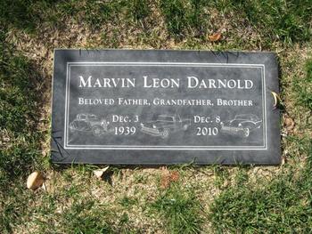 Darnold,   Marvin Leon gravesite