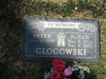 Glogowski, Susan gravesite