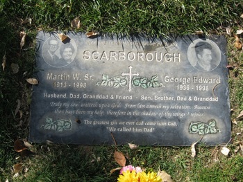Scarborough,   Martin Wilbert gravesite