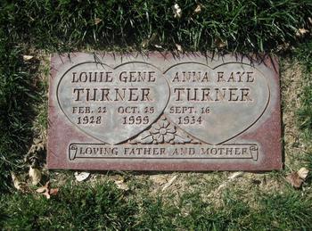 Turner,   Louie Gene gravesite