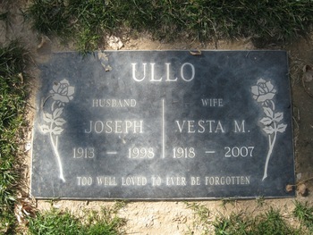 Ullo,   Vesta M. gravesite