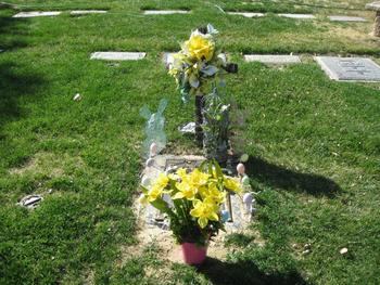 Volta,   Angela C. gravesite