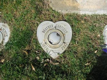 Canfield,   Heather Ruth gravesite