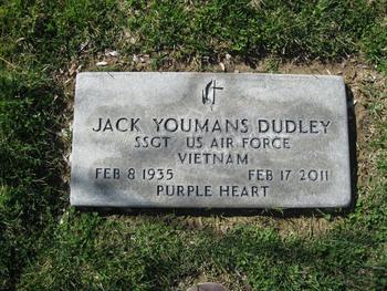 Dudley,   Jack Youmans gravesite