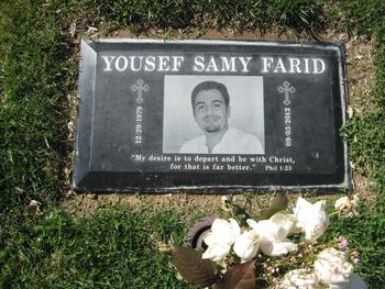 Farid,   Yousef Samy ('Joseph') gravesite