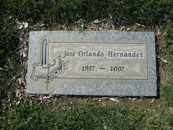 Hernandez,   Jose Orlando gravesite