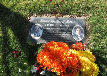 Ortiz,   Josue Gabriel gravesite